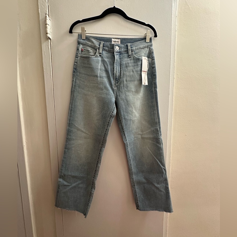 Hudson Jeans,27, mid rise straight